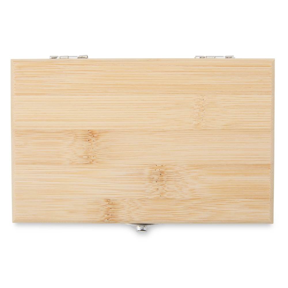 Kit Vinho Bambu 3 Peças Personalizado