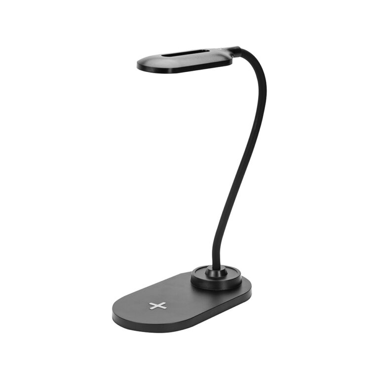 Luminária LED Personalizada com Carregamento por Indução - Design Moderno e Funcional