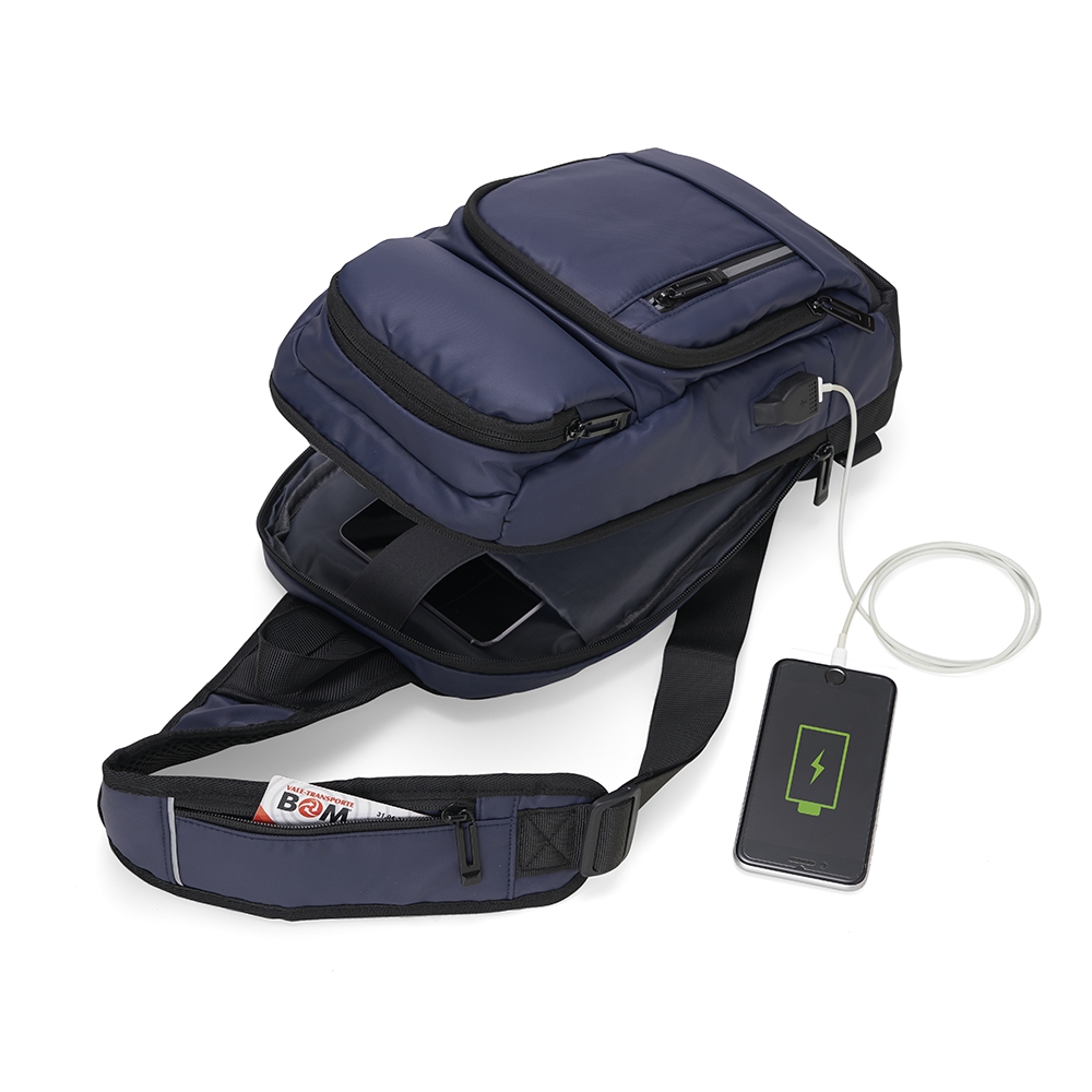 Mochila de Ombro USB - Imagem 3
