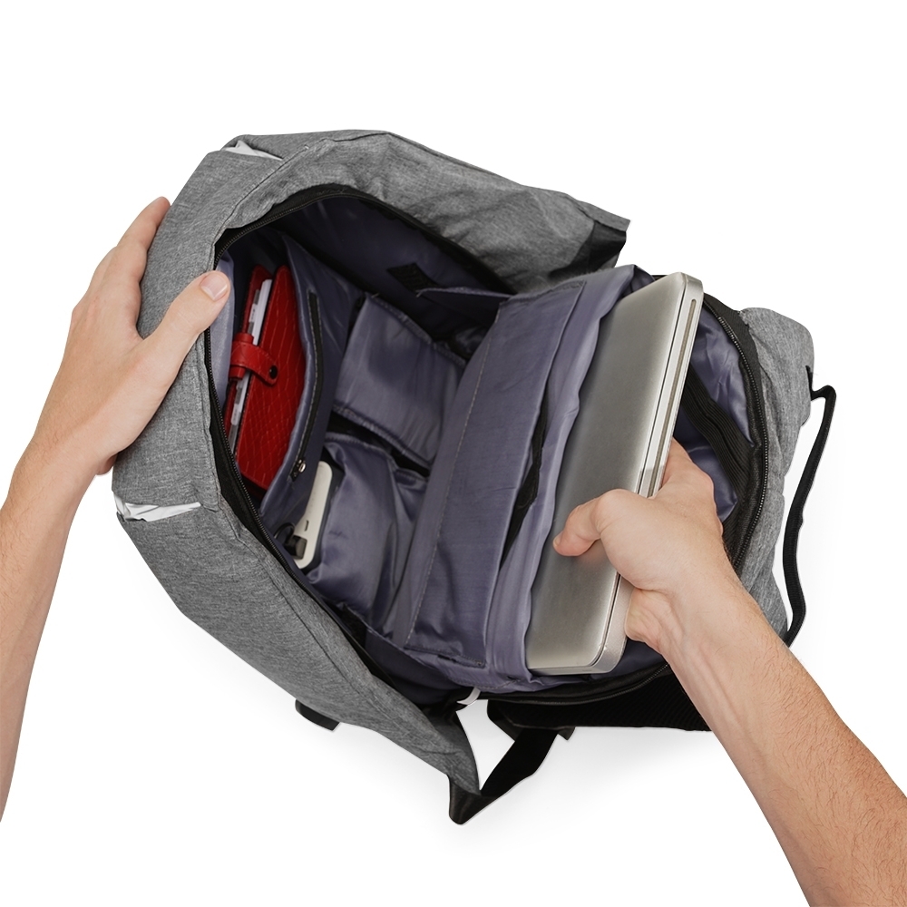 Mochila Anti-Furto USB - Imagem 5