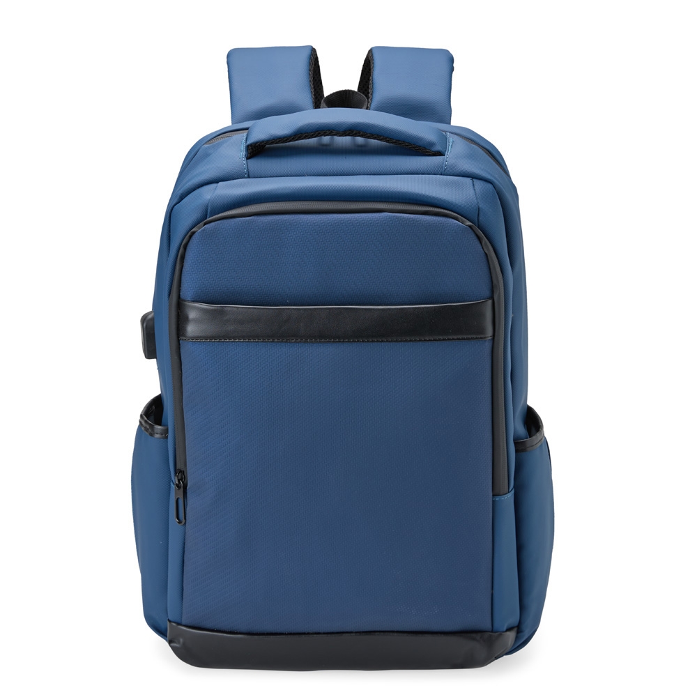 Mochila Couro Sintético USB 21 Litros