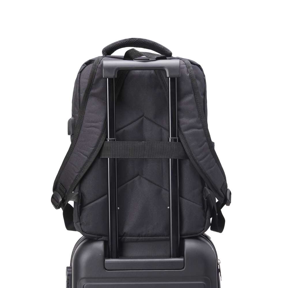 Mochila de Nylon USB 20 Litros - Imagem 7
