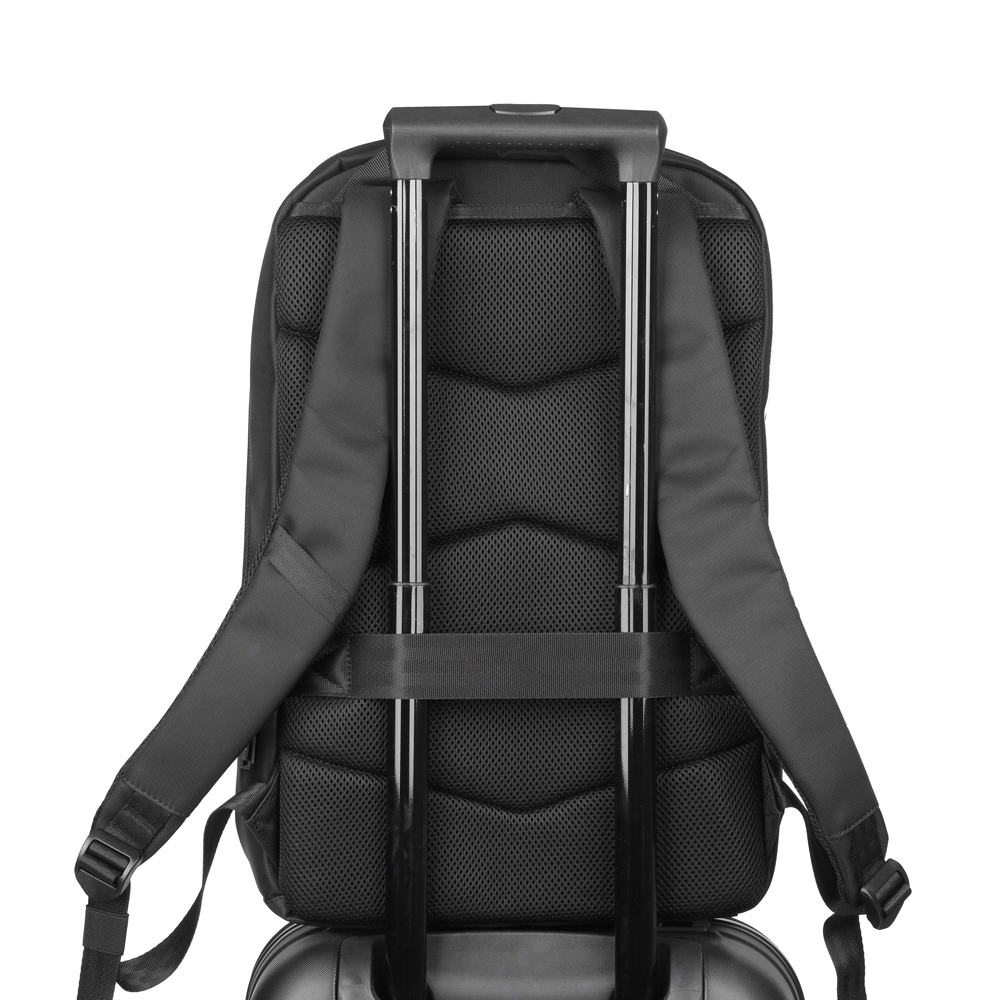 Mochila de Poliéster USB 23 Litros - Imagem 3