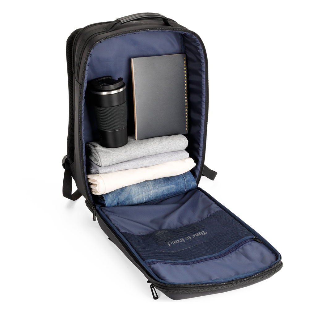 Mochila de Poliéster USB 27 Litros - Imagem 3