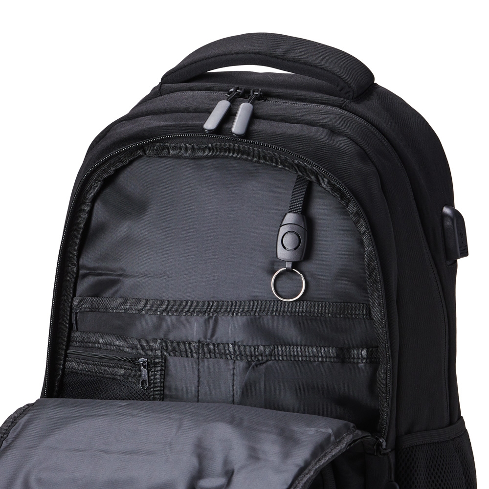 Mochila de Poliéster USB 30 Litros - Imagem 7