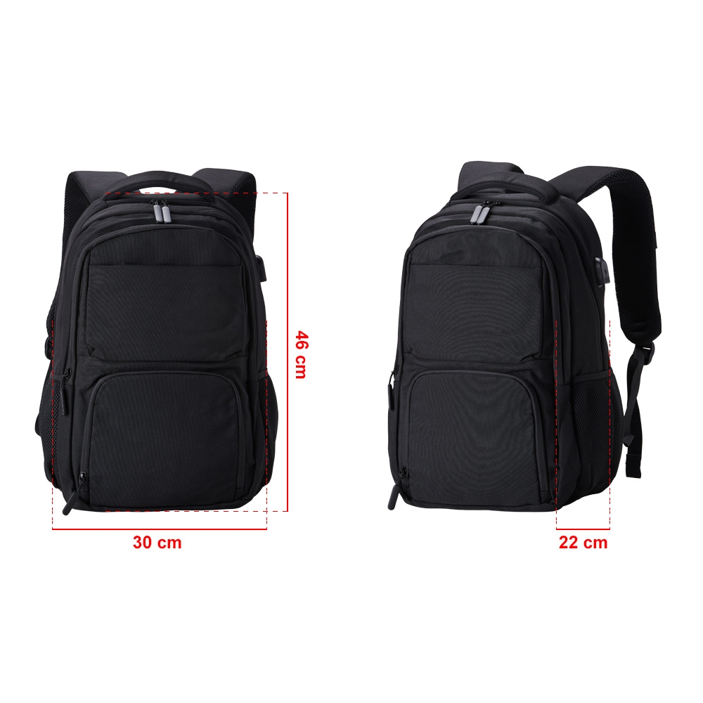 Mochila de Poliéster USB 30 Litros - Imagem 8