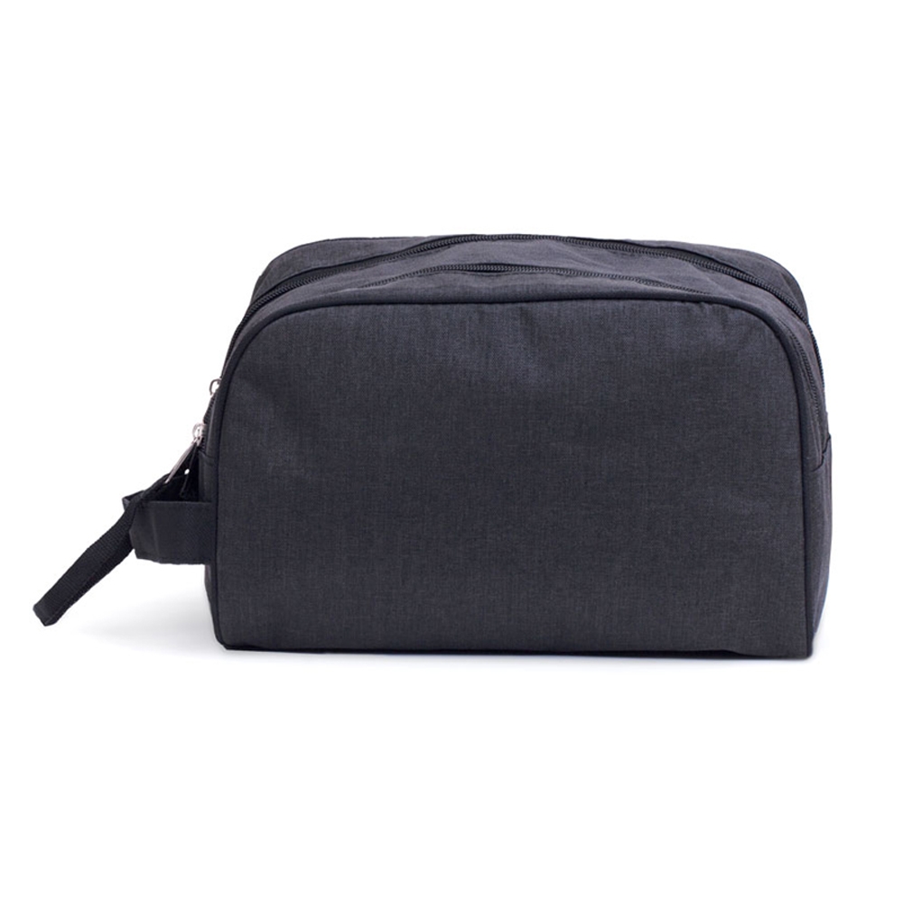 Nécessaire Poliéster com Zíper Duplo Personalizada