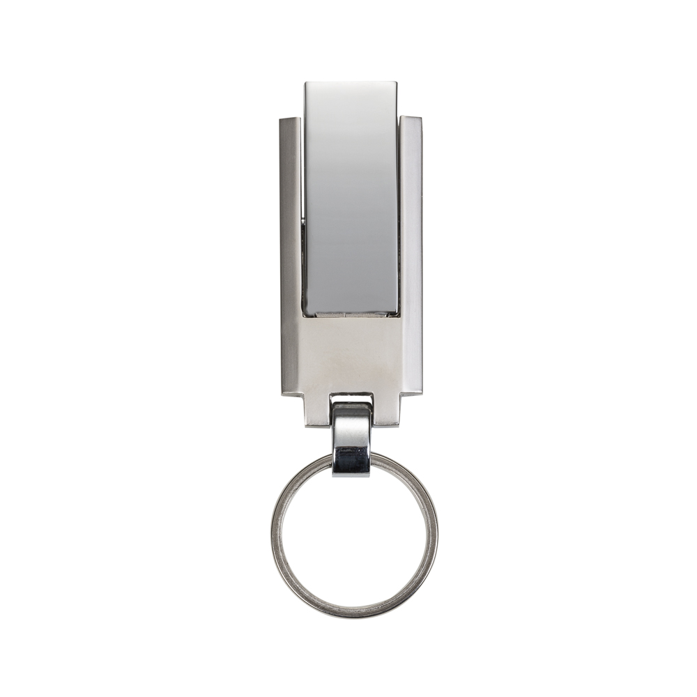 Pen Drive Chaveiro Metal 4GB/8GB Personalizado