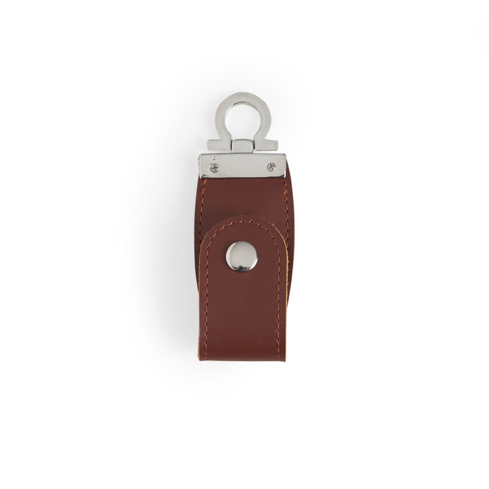 Pen Drive Personalizado De Couro