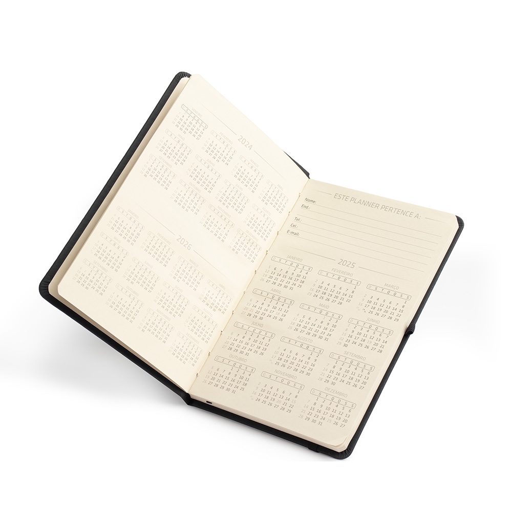 Planner Emborrachado Anual - Imagem 4