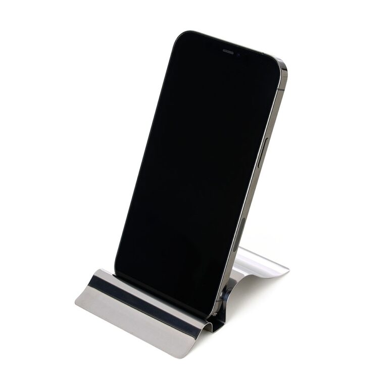 Porta Celular em Inox Personalizado - Elegância Única