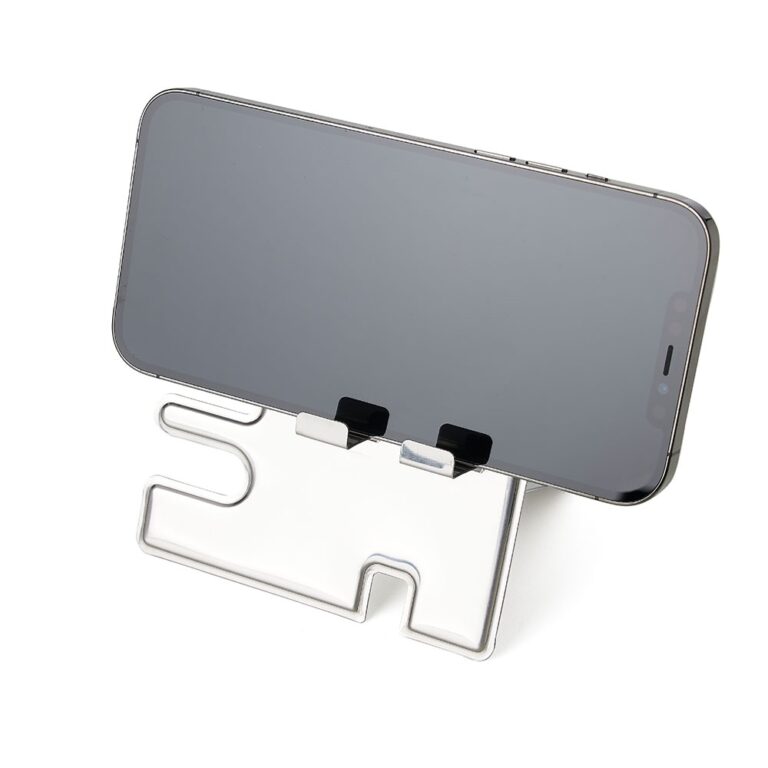 Porta Celular e Relógio Inox Personalizado - Estilo Único