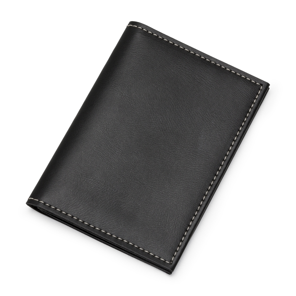 Porta-documento em Couro Sintético