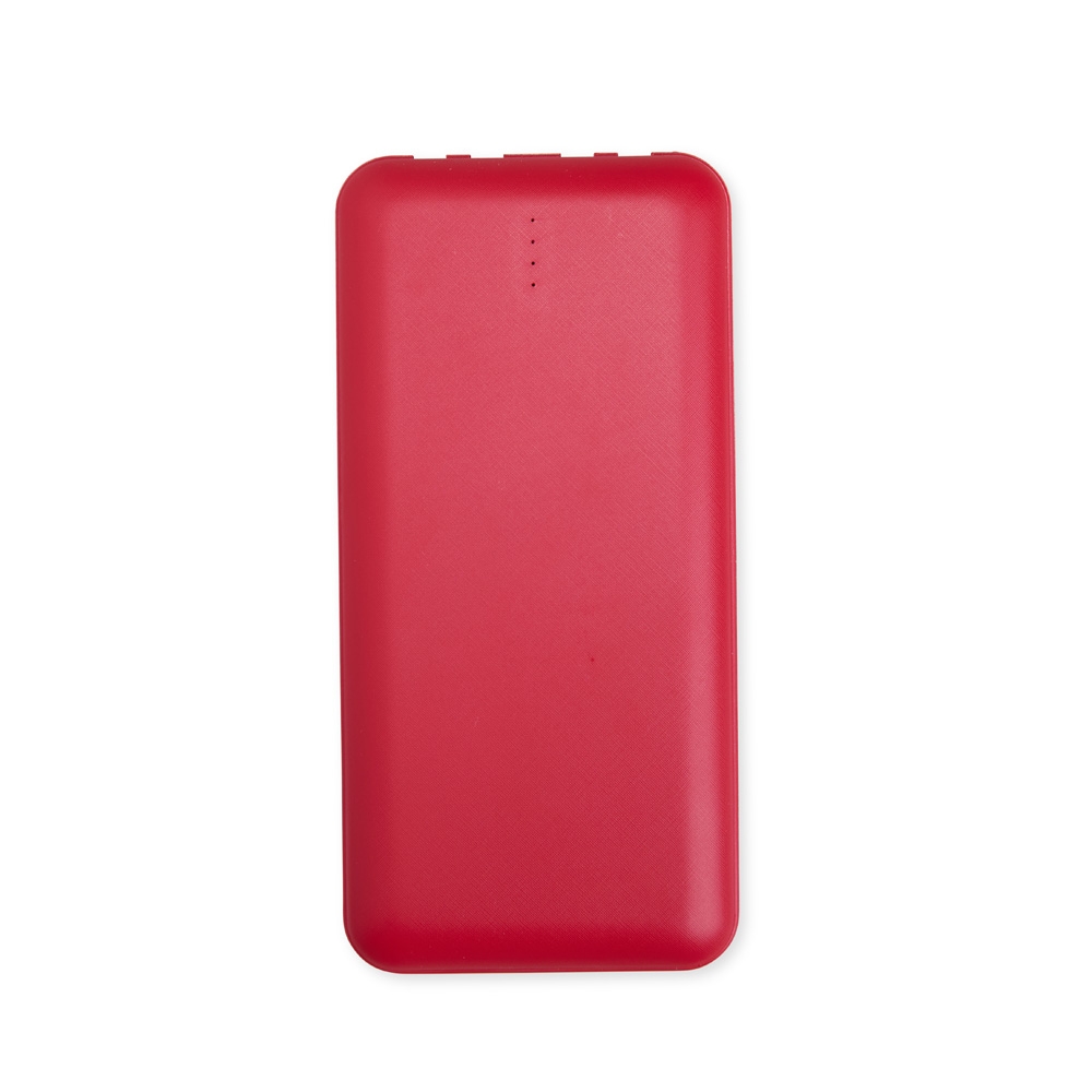 Power Bank 10.000mAh com Lanterna e Multissaídas