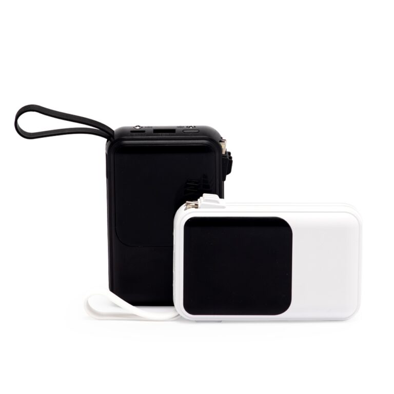 Power Bank 10.000mAh Personalizado: Energia com Seu Toque Exclusivo