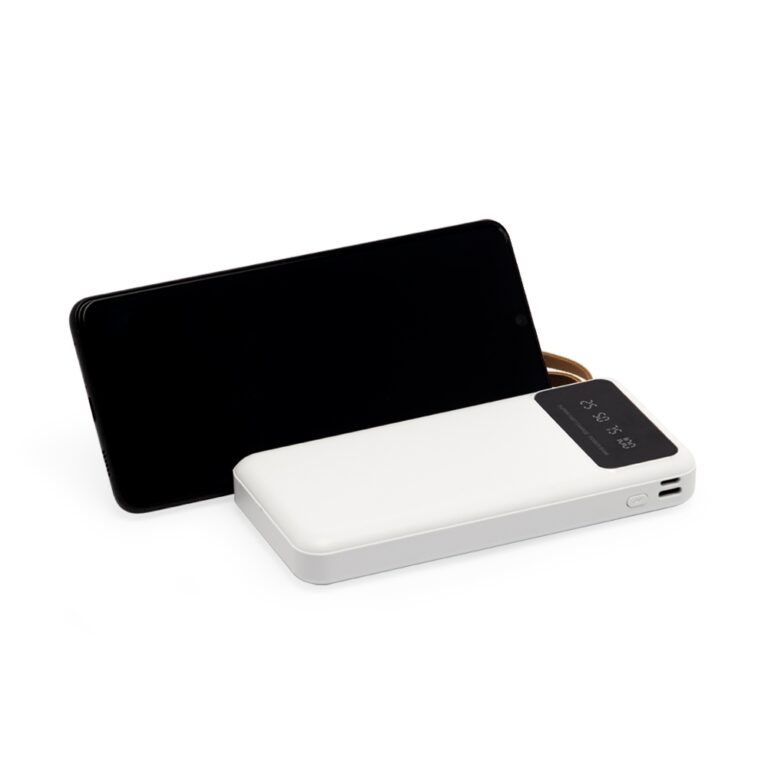 Power Bank 10.000mAh Personalizado Para Brindes