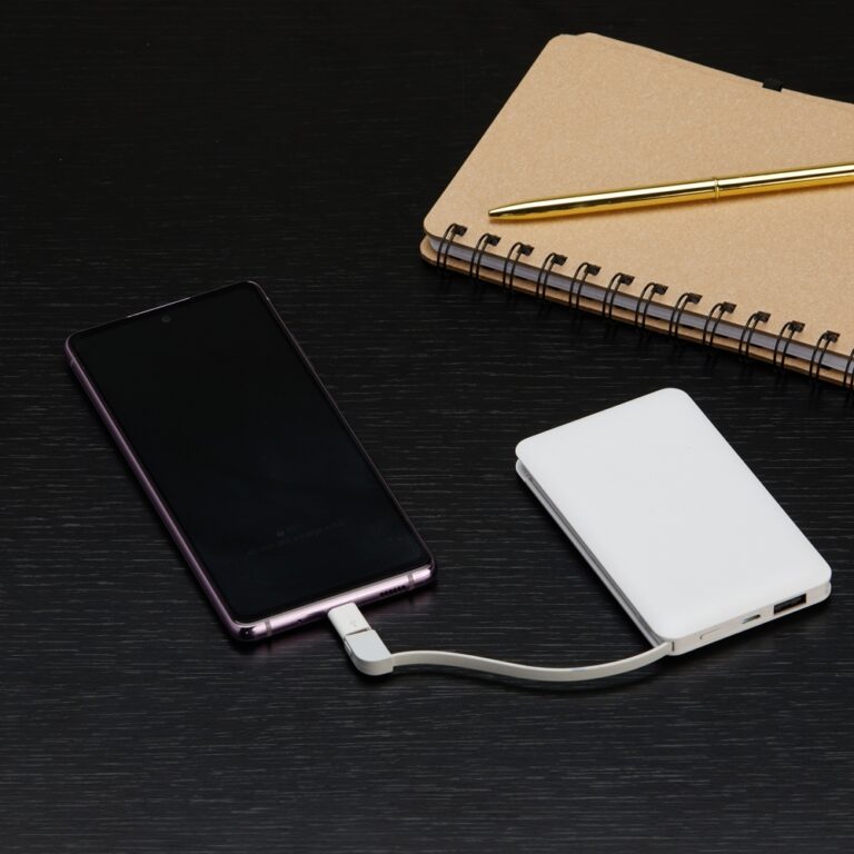 Brindes Tecnológicos Power Bank 5.000mAh Personalizado