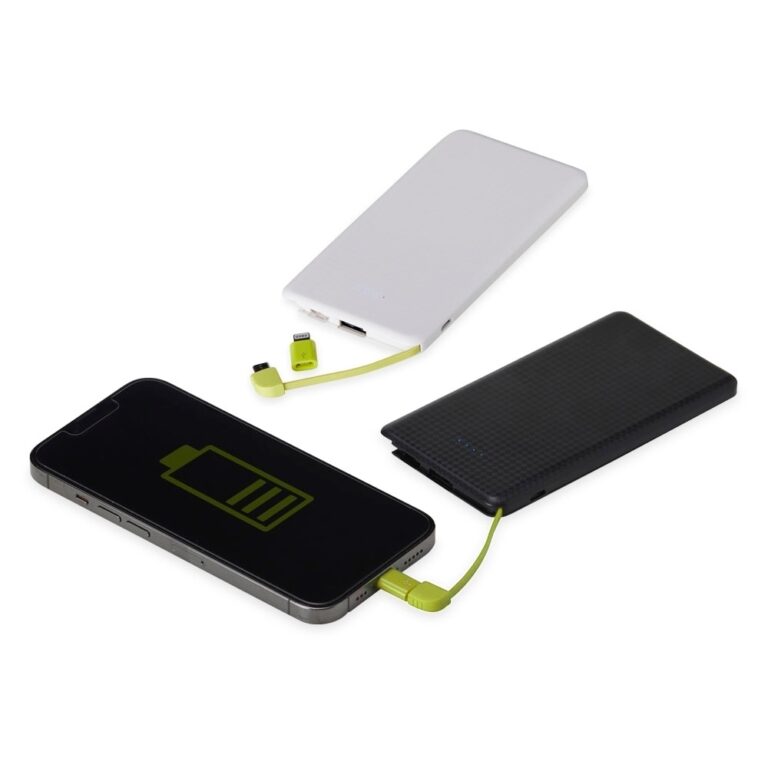 Power Bank 5.000mAh com Indicador LED Personalizado
