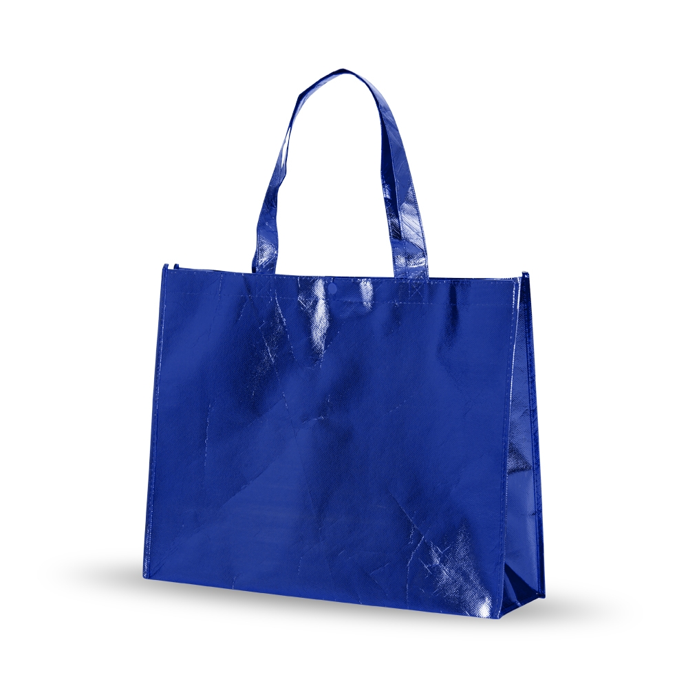 Brindes Personalizados Sacola TNT Metalizada