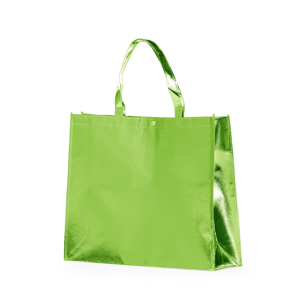 Sacola TNT Metalizada Para Brindes