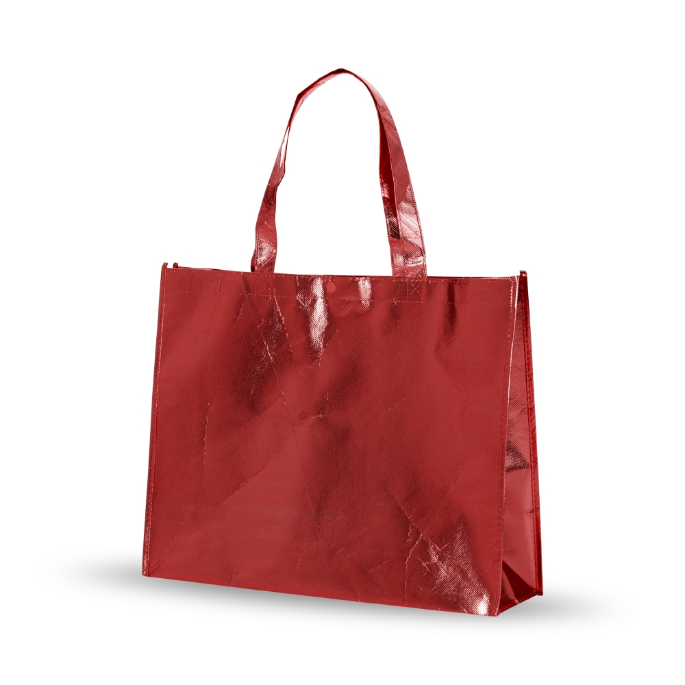 Sacola TNT Metalizada Promocional