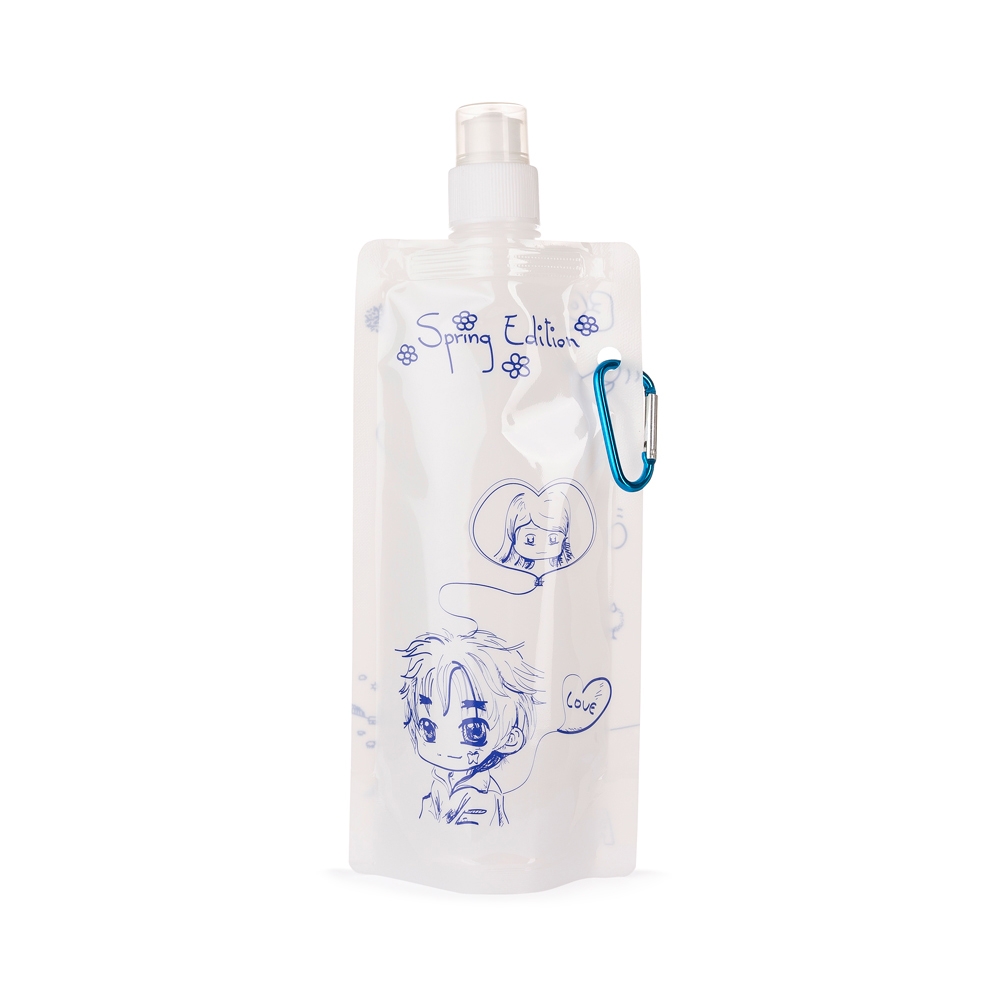 Squeeze Dobrável 450ml Personalizado