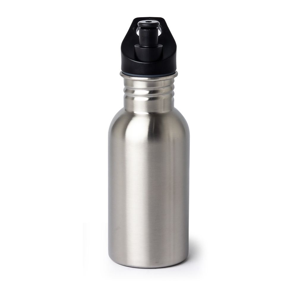 Squeeze Inox 550ml Personalizado | Garrafa Térmica Compacta