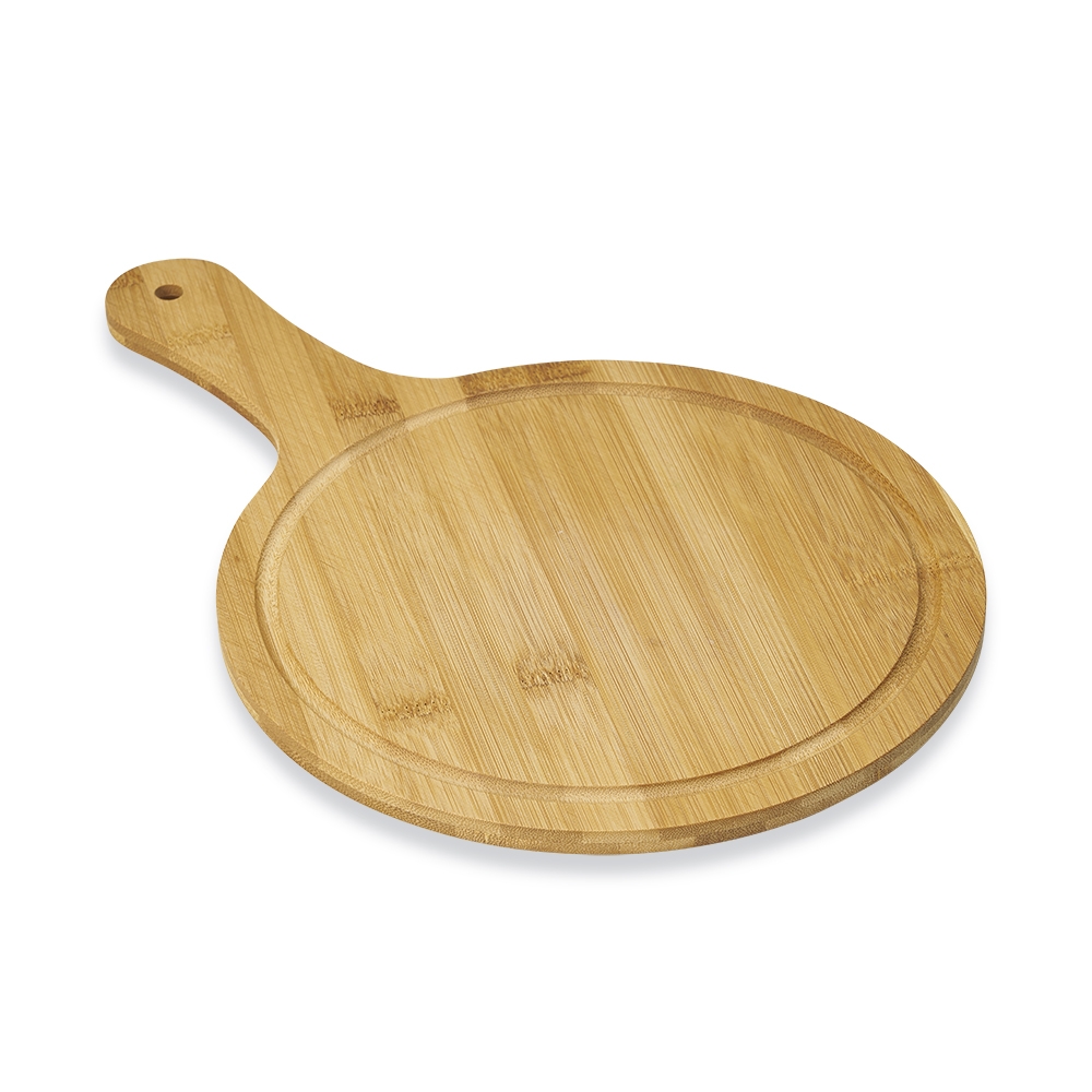 Tábua De Corte Redonda Média Personalizada