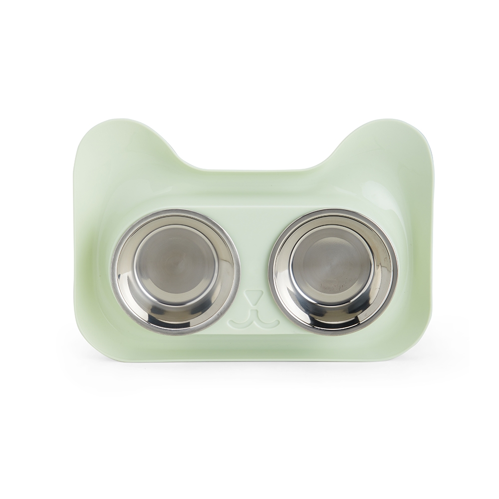 Tigela dupla para ração para pets personalizada