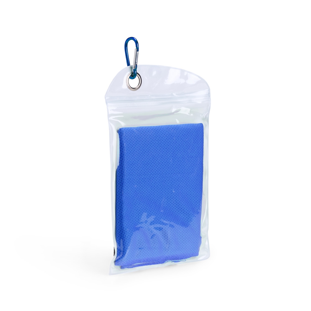 Brindes Criativos Toalha Esportiva Refrescante de Elastano Personalizada - Imagem 5