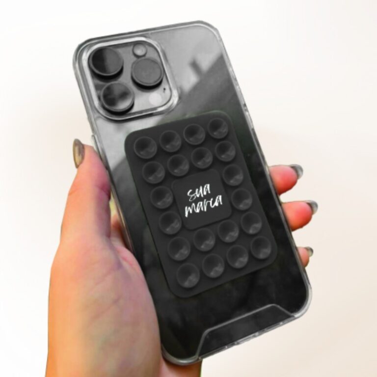 Ventosa para Celular Personalizada: Crie a Sua com Estilo Único