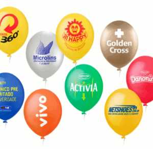 bexigas personalizadas para festa