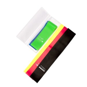 Kit Faixas de Yoga 5 Peças Personalizada: seu equilíbrio em cada movimento e sua marca em total harmonia!