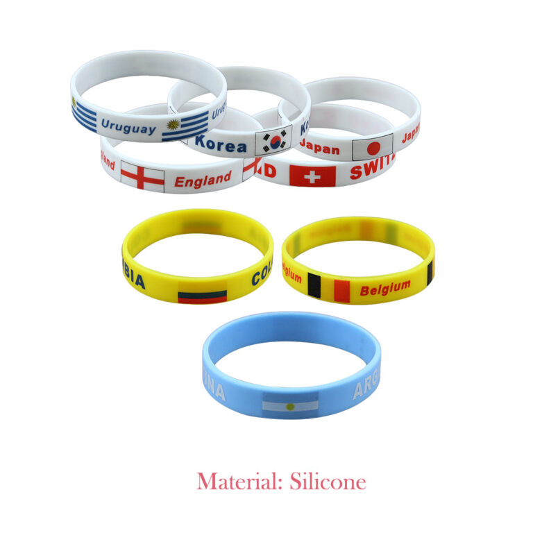 Pulseiras de Silicone Personalizadas