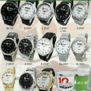 Relógio de Pulso Personalizado