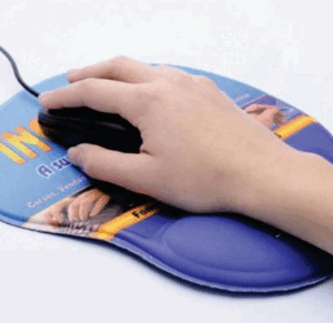 Personalize seu Mouse Pad Ergonômico Agora