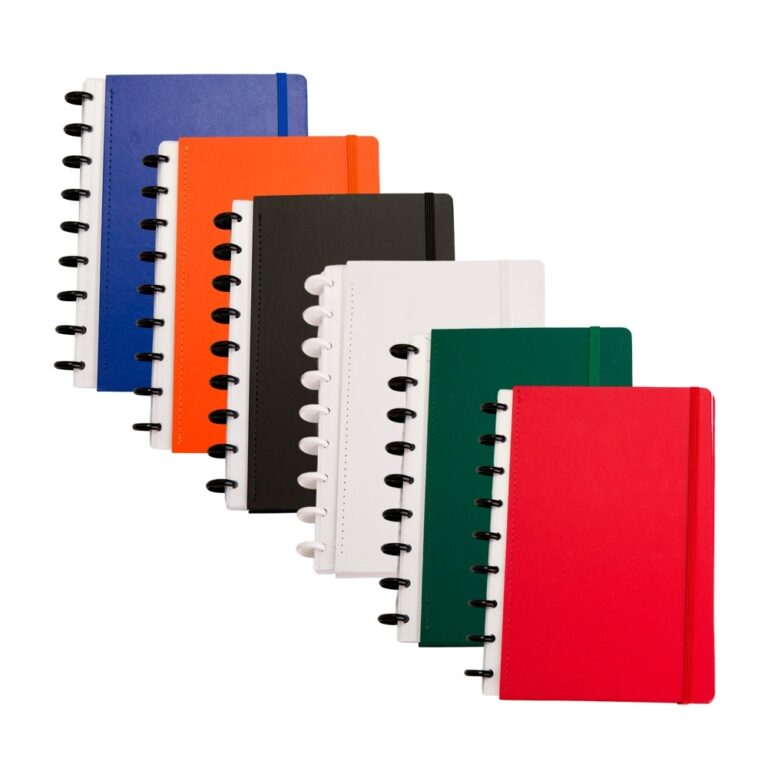 Caderno De Discos Personalizado