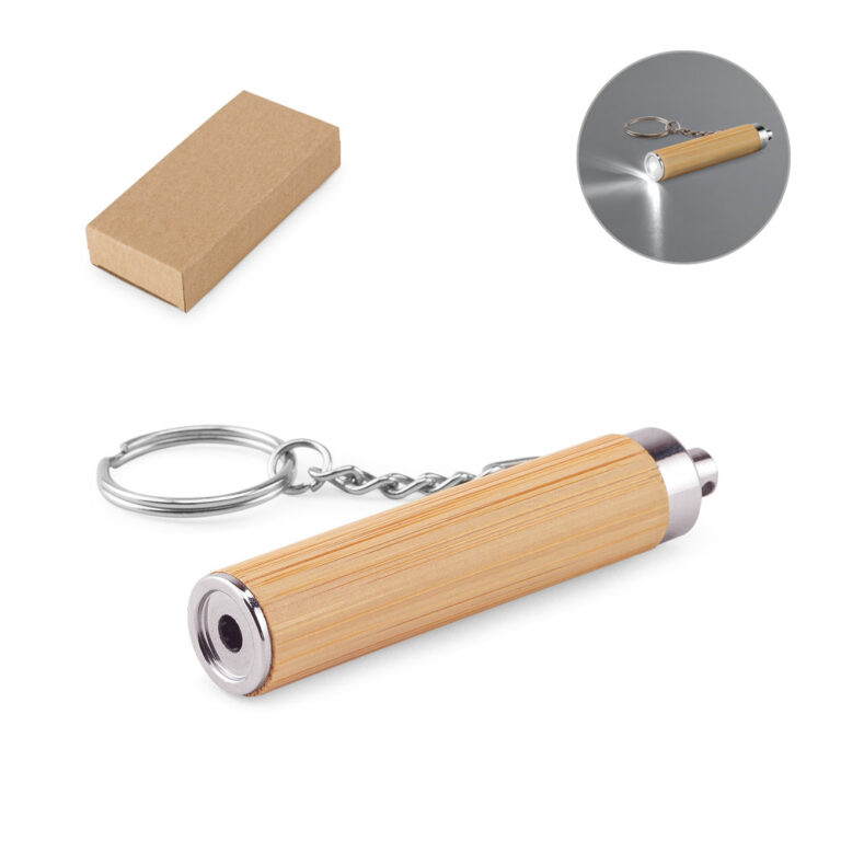Chaveiro Lanterna De bambu Personalizado