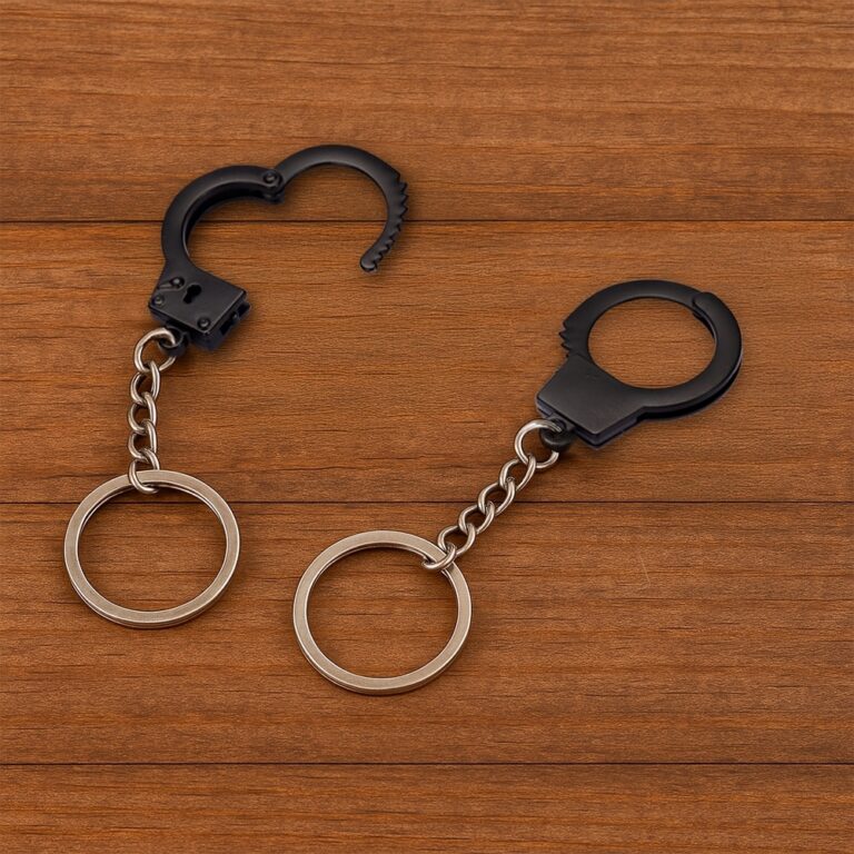 Chaveiro Metal Formato Algema Personalizado