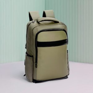 Mochila Couro Sintético USB Personalizada | Brindes Corporativos de Luxo