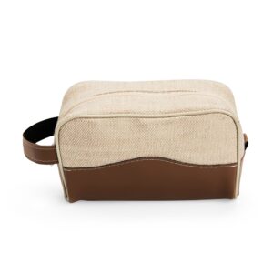 Nécessaire de Juta Personalizada: Elegância Sustentável para o seu Dia a Dia