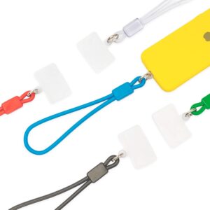 Chega de preocupação! Ofereça aos seus clientes a segurança de uma pulseira antifurto para celular. Personalize com o seu logo e fortaleça a sua marca com um brinde que faz a diferença.