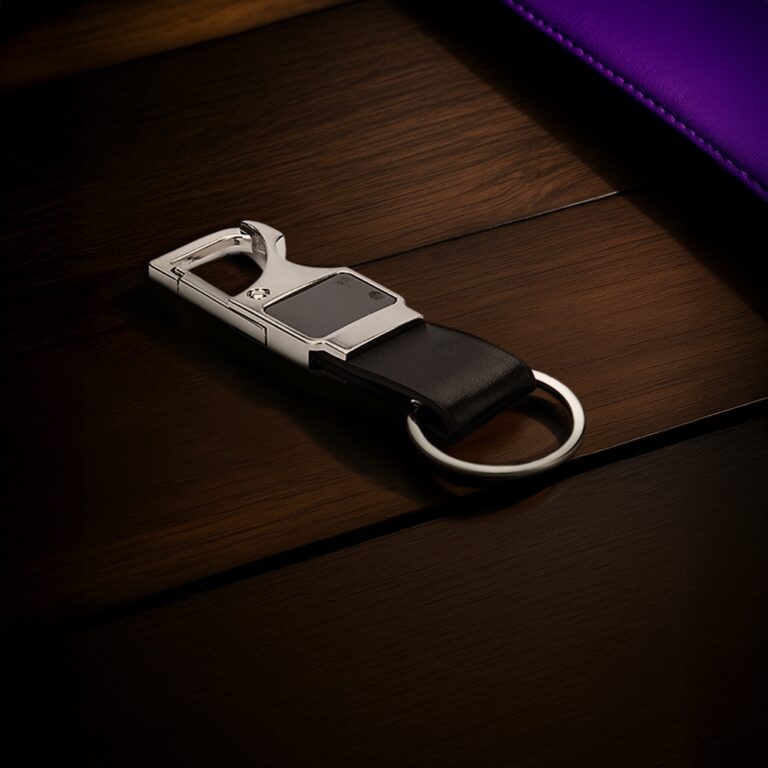 Chaveiro Metal Com Mosquetão Personalizado