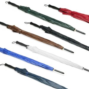 Guarda-Chuva Personalizado Grande: Sua Marca Protegendo Clientes!