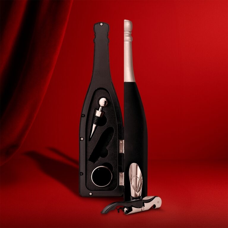 Kit Vinho 5 Peças Personalizados