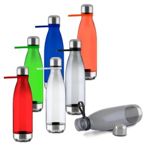 Garrafa rPET 700ml Personalizada: Sustentabilidade, Estilo e o Brinde Ecológico Perfeito para Sua Marca.