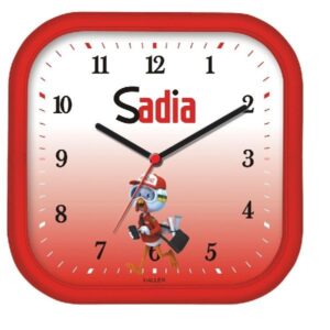 Relógio de parede personalizado para brinde