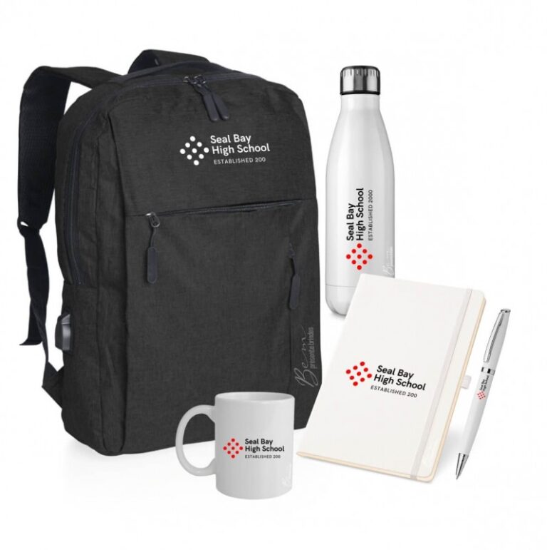 kit boas vindas personalizado