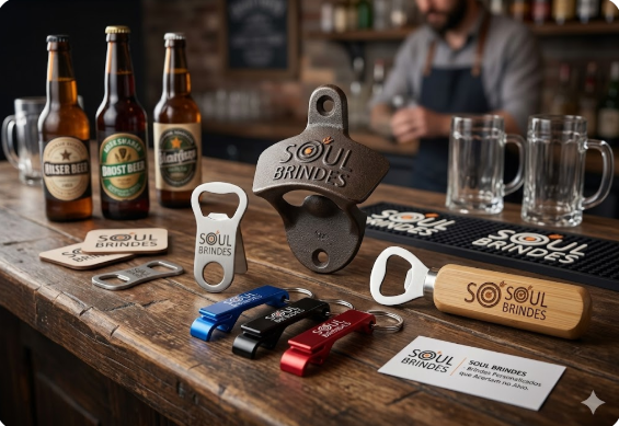 Abridores De Garrafas Personalizados