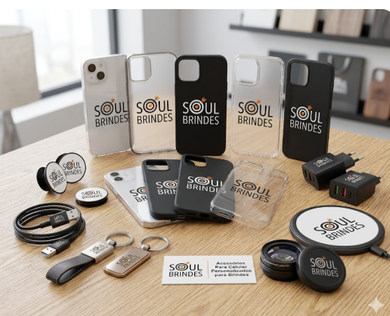 Acessórios Para Celular Personalizados para Brindes